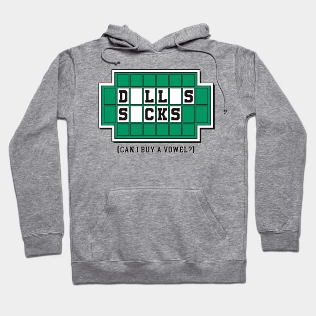 Dallas Sucks Hoodie by TextTees